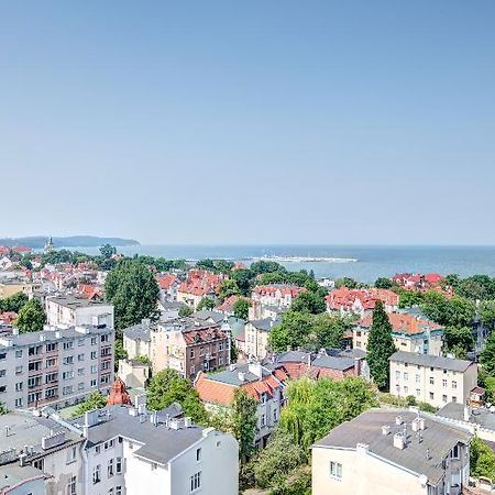 Dom & House - Level Eleven Apartment Sea View Sopot Luaran gambar