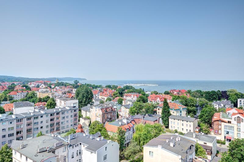 Dom & House - Level Eleven Apartment Sea View Sopot Luaran gambar